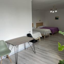 Номер стандарт семейный с 2 односпальными и 1 двуспальной кроватью