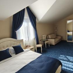 Номер полулюкс улучшенный с 1 двуспальной кроватью