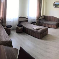 Кровать в 4-местном общем номере