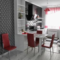 2-комнатные апартаменты улучшенные на Малой Троицкой 13 №2
