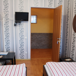 Номер стандарт с 2 односпальными кроватями