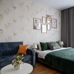 1-комнатные апартаменты улучшенные