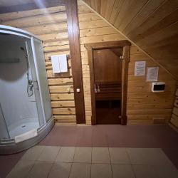 Двуместный номер в деревянном коттедже с cауной