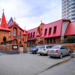 2-комнатные апартаменты стандарт Улица Челюскинцев 14/1 квартира 36