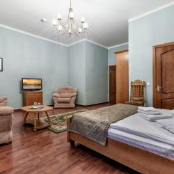 Комната комфорт с 1 двуспальной кроватью