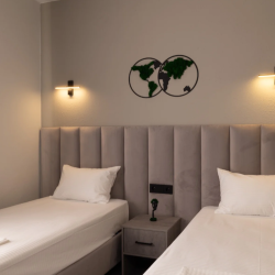 Номер стандарт с 2 односпальными кроватями