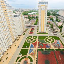 4-местные 1-комнатные апартаменты люкс