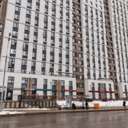 4-местные 2-комнатные апартаменты улучшенные Москва, Карамышевская наб, 34 - В