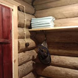 Коттедж стандарт с 2 двуспальными кроватями