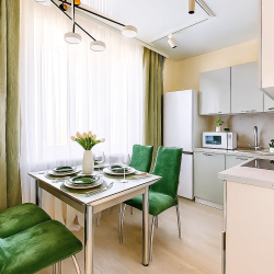 2-комнатные апартаменты улучшенные Казань, пр-т Альберта Камалеева, 32Б