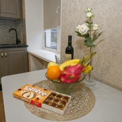 1-комнатные апартаменты стандарт улица Батарейная, дом 8