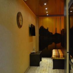 Номер стандарт улучшенный с 1 двуспальной кроватью