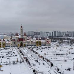 1-комнатные апартаменты студия Проспект Андропова 10