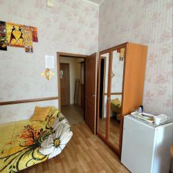 3-местный номер стандарт улучшенный с 2 односпальными кроватями