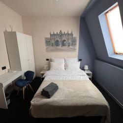 Номер стандарт с 1 двуспальной кроватью Штайндамм