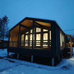 2-комнатный коттедж улучшенный