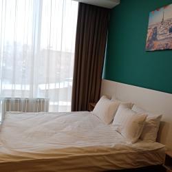 Номер стандарт с 1 двуспальной кроватью