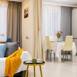 Фото Апартаменты на улице Лобачевского 120 к1