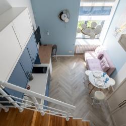 1-комнатные апартаменты студия Москва, Нижегородская ул., 32с3