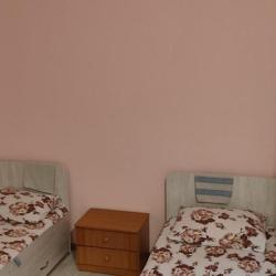Кровать в 5-местном общем номере