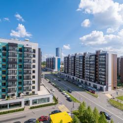 Фото Апартаменты Комфорт на улице Разведчика Ахмерова 3