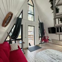 Коттедж стандарт A-Frame №7