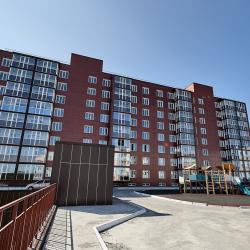 Фото Отель Kaminn apartments на улице Ларина 22