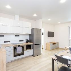 Фото Bulbash Apartments (Бульбаш Апартаменты) на улице Мстиславца 8