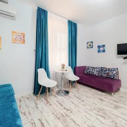 1-комнатные апартаменты улучшенные № 6