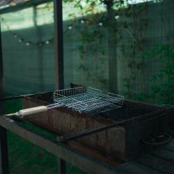 Дом у яблони