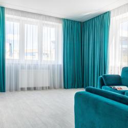 2-комнатные апартаменты улучшенные Indigo Apartments