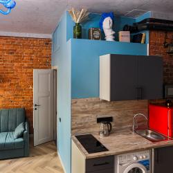 фото 34 Апартаменты RHome (РХоме) на переулке Большой Казачий 10