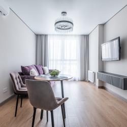 Фото Bulbash Apartments (Бульбаш Апартаменты) на улице Макаёнка Макаенка 12Б