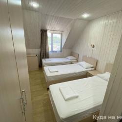 Комната стандарт с 3 односпальными кроватями