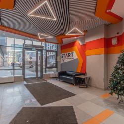 Апартаменты студия с 1 двуспальной кроватью