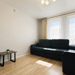 2-комнатные апартаменты улучшенные Right Room на 65 лет Победы д.4 с 1 двуспальной кроватью