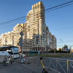фото 31 Апартаменты NicePlaceSPB (НайсПлэйсСПБ) на улице Савушкина