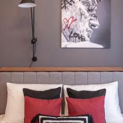 1-комнатные апартаменты стандарт 15