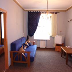 1-местный номер стандарт с 1 двуспальной кроватью