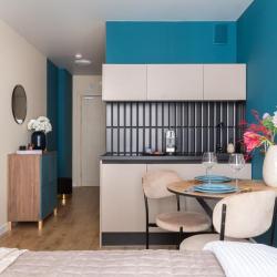 фото 20 Apartments & Stories (Апартментс & Сториес) на проспекте Стачек