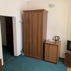 Номер стандарт с 1 односпальной кроватью