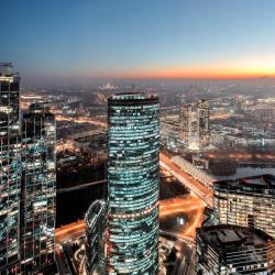 1-комнатные апартаменты студия Пресненская набережная, д. 12, Башня Федерация Восток, восточный вход, 78 этаж, апартамент 7807