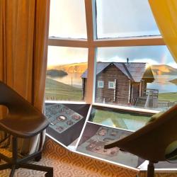 Фото Отель Воробьёвы горы на Байкале