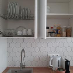 Фото Апартаменты на улице Конюхова 21