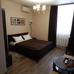 Комната стандарт с 1 двуспальной кроватью