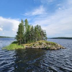 Фото Отель Karelian Rocky House