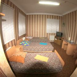 Номер эконом с 3 односпальными кроватями