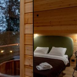 Коттедж стандарт в лесу