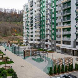 1-комнатные апартаменты студия