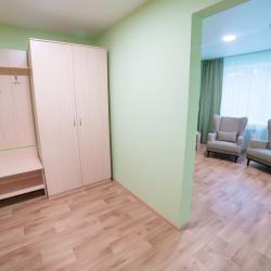 Номер делюкс с 1 двуспальной кроватью